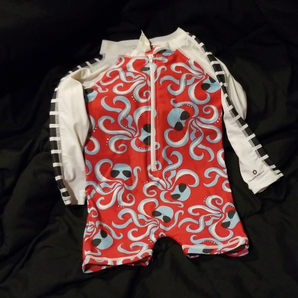 EUC 6-12 month Sanpper Block swim guard